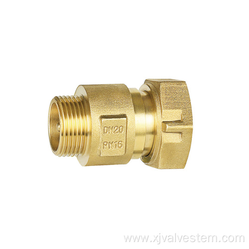 Brass horizontal check valve